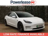 Used Tesla Model 3 Performance 82 kW (112 HP) 2022 White Sedan