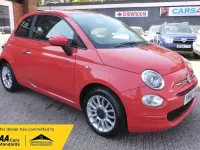 Used Fiat 500 Pop Star 69 HP (50 kW) 2016 Pink Hatchback