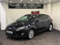 Used Ford Focus Zetec 100 HP (73 kW) 2013 Black Hatchback