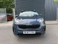 Used Kia Sportage 2017 Blue SUV