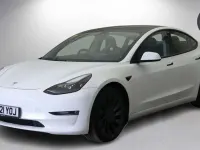 Used Tesla Model 3 Performance 461 kW (627 HP) 2021 White Sedan