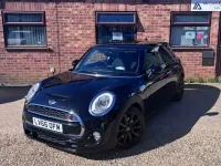 Używany Mini Cooper S Hatch 2016 Czarny Hatchback