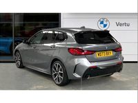 Used BMW 128 Comfort Edition 265 HP (194 kW) 2023 Grey Hatchback