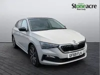 Used Skoda Scala SE L 115 HP (84 kW) 2019 Grey Hatchback