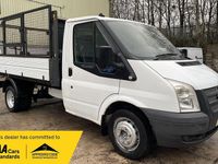 Used Ford Transit 125 HP (91 kW) 2014 White Cabriolet