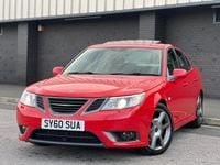 Used Saab 9-3 Aero 2010 Red Sedan