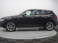 Used Audi Q5 S-line plus 2014 Black SUV
