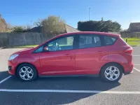 Used Ford C-MAX Zetec 115 HP (84 kW) 2011 Red MPV
