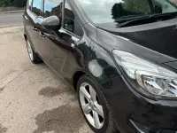 Used Vauxhall Meriva 2016 Black MPV