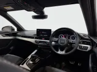 Used Audi A4 S-Line 190 HP (139 kW) 2019 Black Sedan