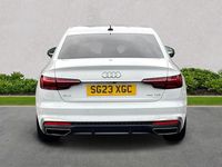 Used Audi A4 S-Line 163 HP (119 kW) 2023 White Sedan