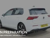 Used VW Golf VIII GTD 2022 White Hatchback