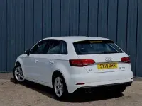 Used Audi A3 150 HP (110 kW) 2019 White Sedan