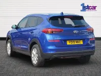 Used Hyundai Tucson SE 132 HP (97 kW) 2019 Blue SUV