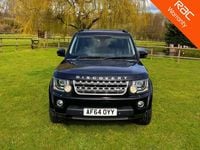 Used Land Rover Discovery 4 2014 Black SUV