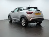 Used Nissan Juke Acenta 117 HP (86 kW) 2020 Silver SUV