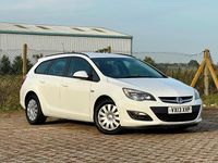Second-hand Vauxhall Astra S 95 CP (69 kW) 2013 Alb Break