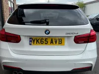 Used BMW 320 M Sport 2015 White Estate