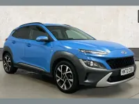 Used Hyundai Kona Premium 117 HP (86 kW) 2022 Blue SUV