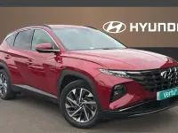 Used Hyundai Tucson Premium 150 HP (110 kW) 2023 Red SUV