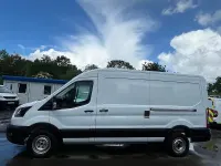 Used Ford Transit S 130 HP (95 kW) 2023 White Van
