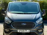 Used Ford Tourneo Titanium 130 HP (95 kW) 2019 Grey MPV
