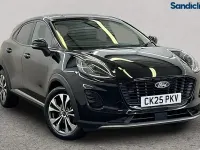 Used Ford Puma Titanium 125 HP (91 kW) 2026 SUV