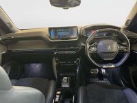 Used Peugeot e-2008 Premium 100 kW (136 HP) 2023 Orange SUV