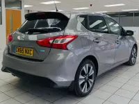 Used Nissan Pulsar N-TEC 110 HP (80 kW) 2015 Grey Hatchback