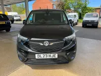 Used Vauxhall Combo S 100 HP (73 kW) 2023 Black MPV