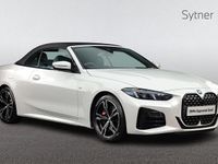 Used BMW 420 M Sport 181 HP (133 kW) 2024 White Cabriolet