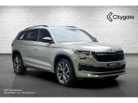 Used Skoda Kodiaq SportLine 147 HP (108 kW) 2022 Meteor grey SUV