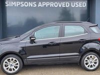 Used Ford Ecosport Titanium 2022 Black SUV