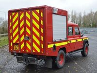 Usado Land Rover Defender 2001 Vermelho Sedan