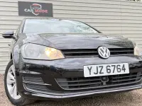 Used VW Golf VII SE 122 HP (89 kW) 2014 Hatchback