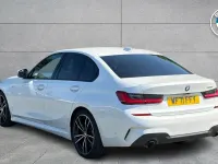 Used BMW 330 M Sport 254 HP (186 kW) 2021 White Sedan