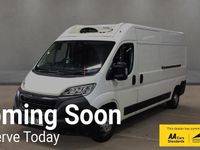 Used Citroën Relay 130 HP (95 kW) 2019 White Van