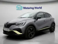 Used Renault Captur Engineered 145 HP (106 kW) 2024 Grey SUV