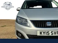 Used Seat Alhambra SE 177 HP (130 kW) 2015 Silver MPV