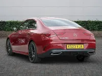 Used Mercedes CLA200 AMG Line Premium Plus 2023 Red Coupe