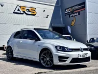 Used VW Golf VII R 2016 White Hatchback