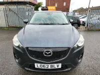 Used Mazda CX-5 150 HP (110 kW) 2013 Grey SUV