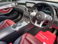 Used Mercedes GLC43 AMG Premium Plus 390 HP (286 kW) 2021 Black Coupe