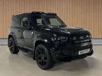 Used Land Rover Defender HSE Dynamic 250 HP (183 kW) 2022 Santorini black SUV