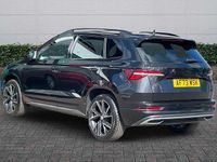 Used Skoda Karoq SportLine 140 HP (102 kW) 2023 Black magic pearl effect SUV