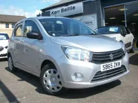 Used Suzuki Celerio 68 HP (50 kW) 2016 Silver Hatchback