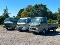 New Suzuki Carry 50 HP (36 kW) 2026 Green Pickup