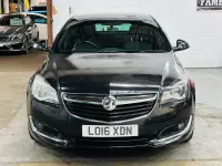 Used Vauxhall Insignia SRi 170 HP (125 kW) 2016 Black Hatchback