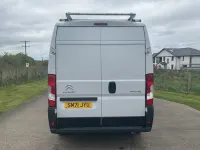 Gebraucht Citroën Relay 140 PS (102 kW) 2021 Weiß Van