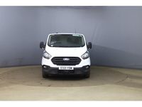 Used Ford Transit Custom 105 HP (77 kW) 2021 White Van
